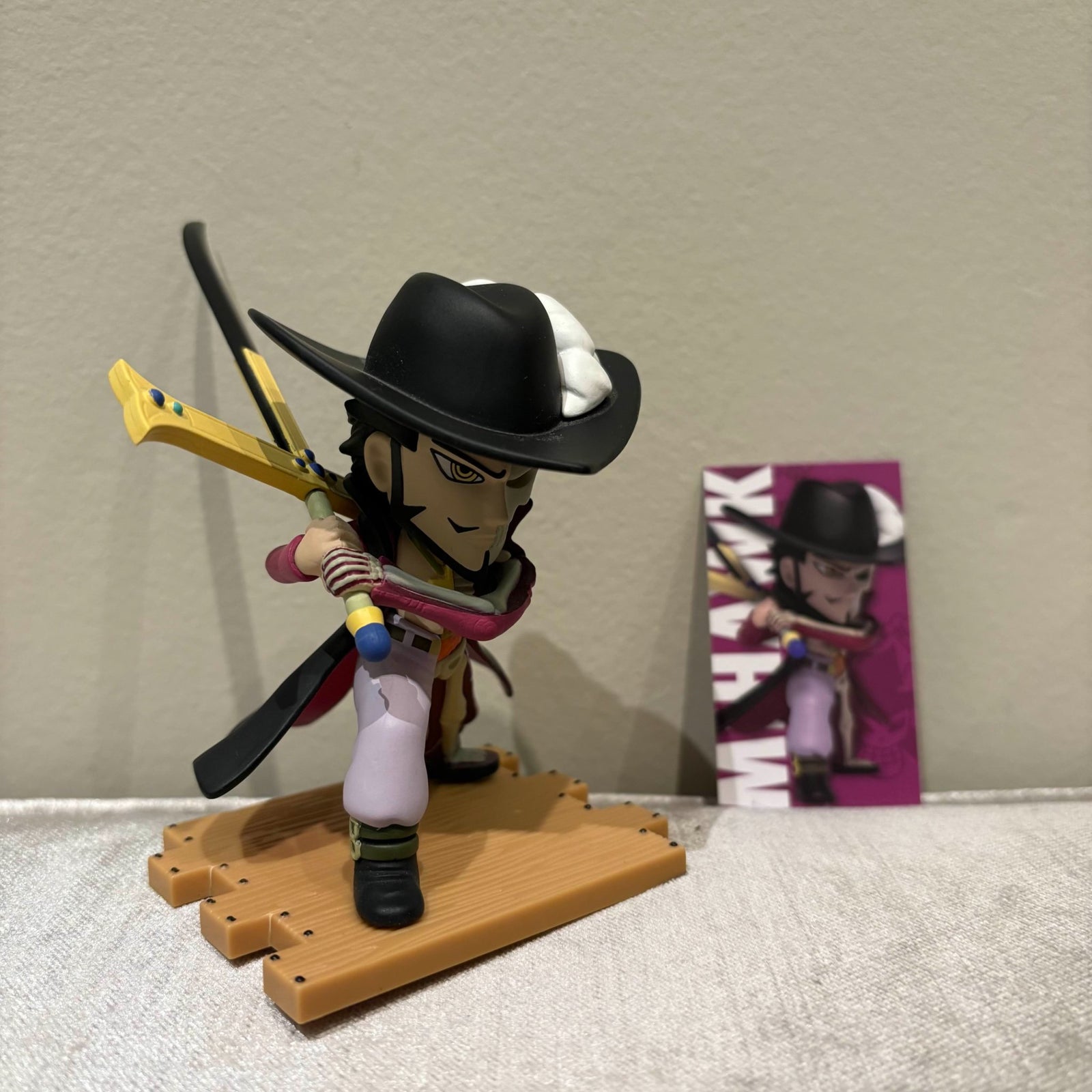 Mihawk - One Piece Series 4 by Mighty Jaxx - 1