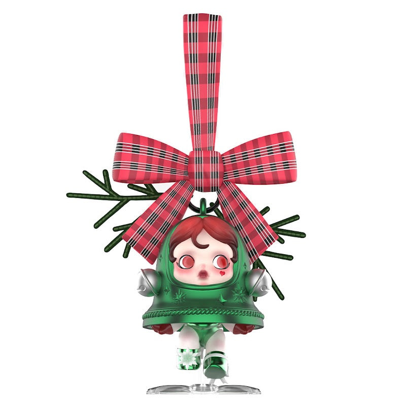 Jingle All the Way (Green) - Skullpanda Tell Me What You Want by POP MART - 2