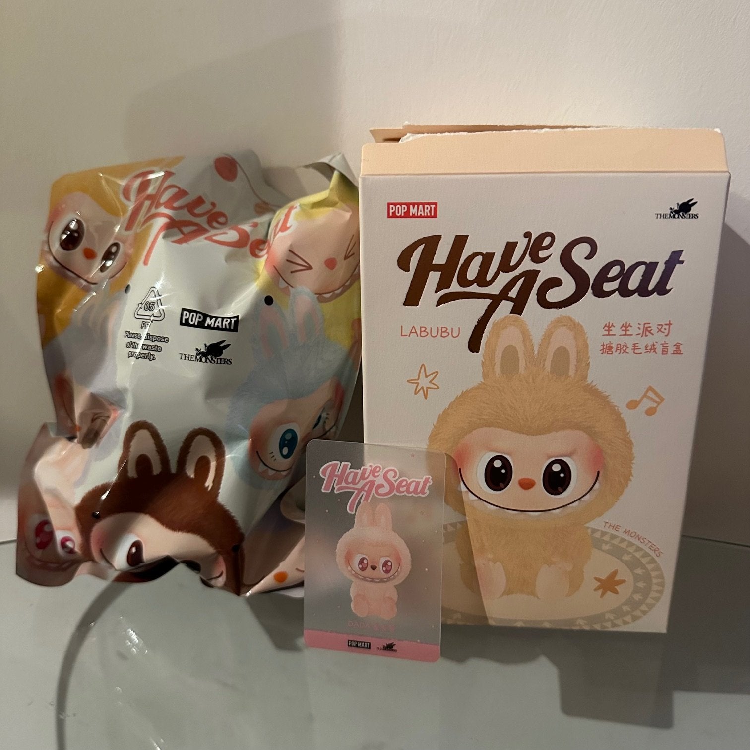 DADA - The Monsters Labubu Have A Seat by Pop Mart - 2