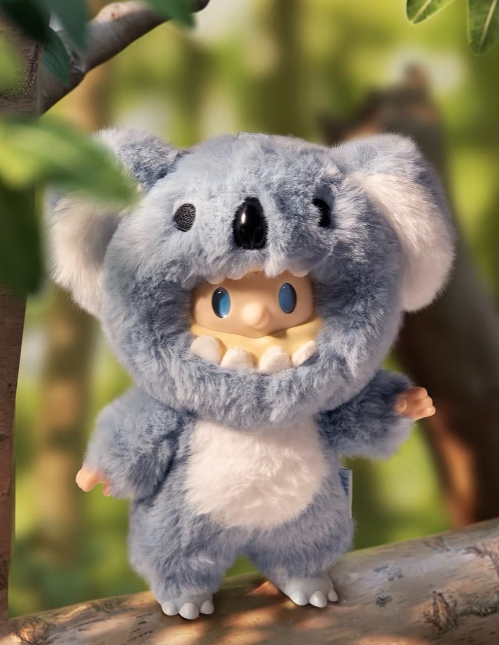 Koala - MONSTER BOB - Farmer Bob Ani-Monster Plush Series by Finding Unicorn - 2