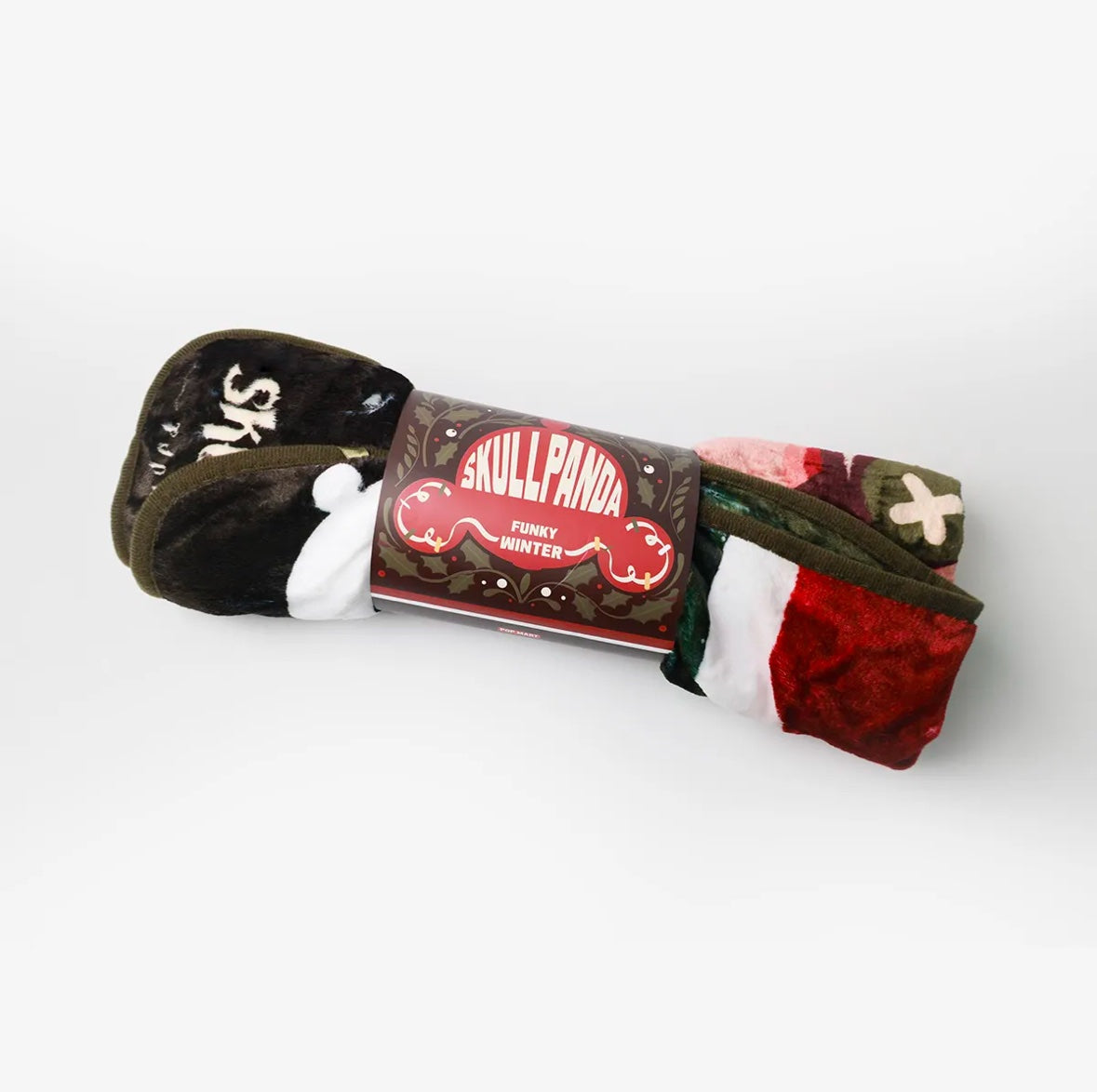 Funky Winter Blanket - Skullpanda by POP MART - 2