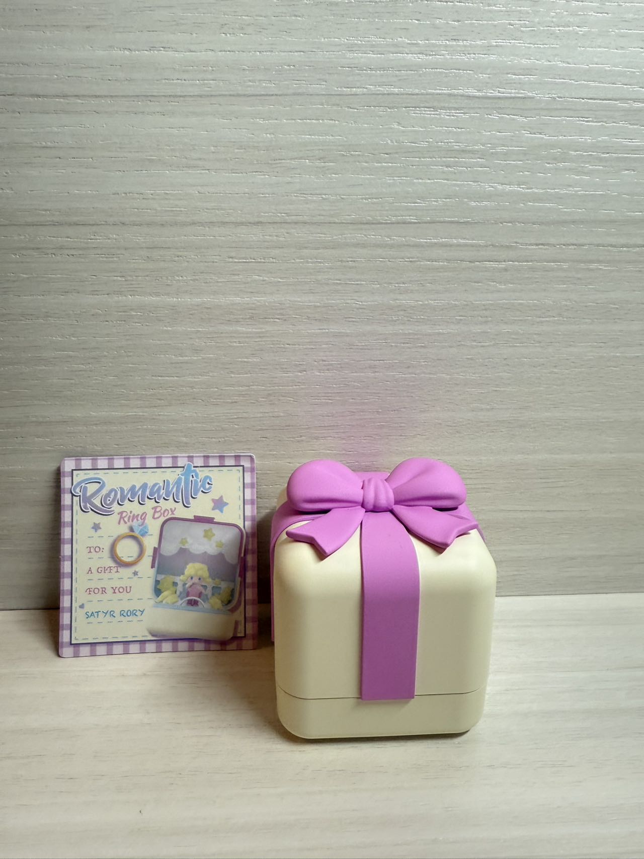 Satyr Rory - Popmart Romantic Ring Box Series 1 - 2