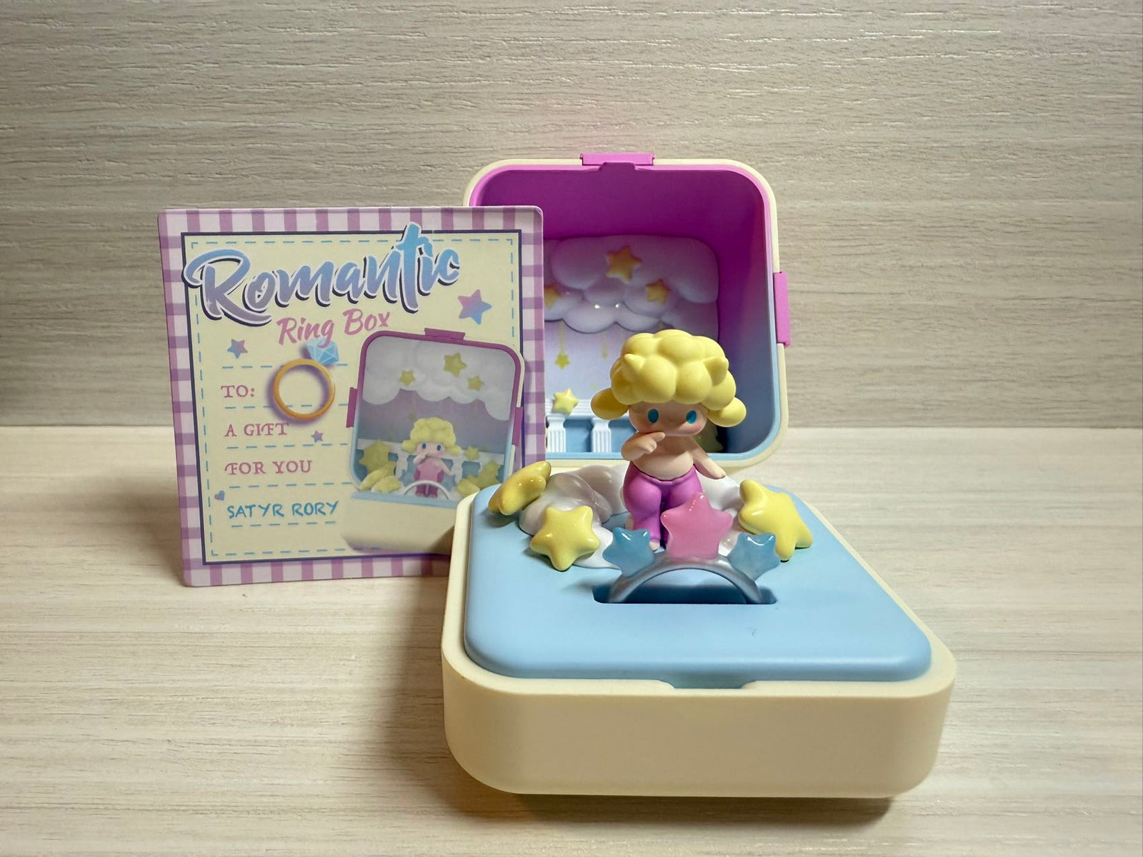 Satyr Rory - Popmart Romantic Ring Box Series 1 - 1