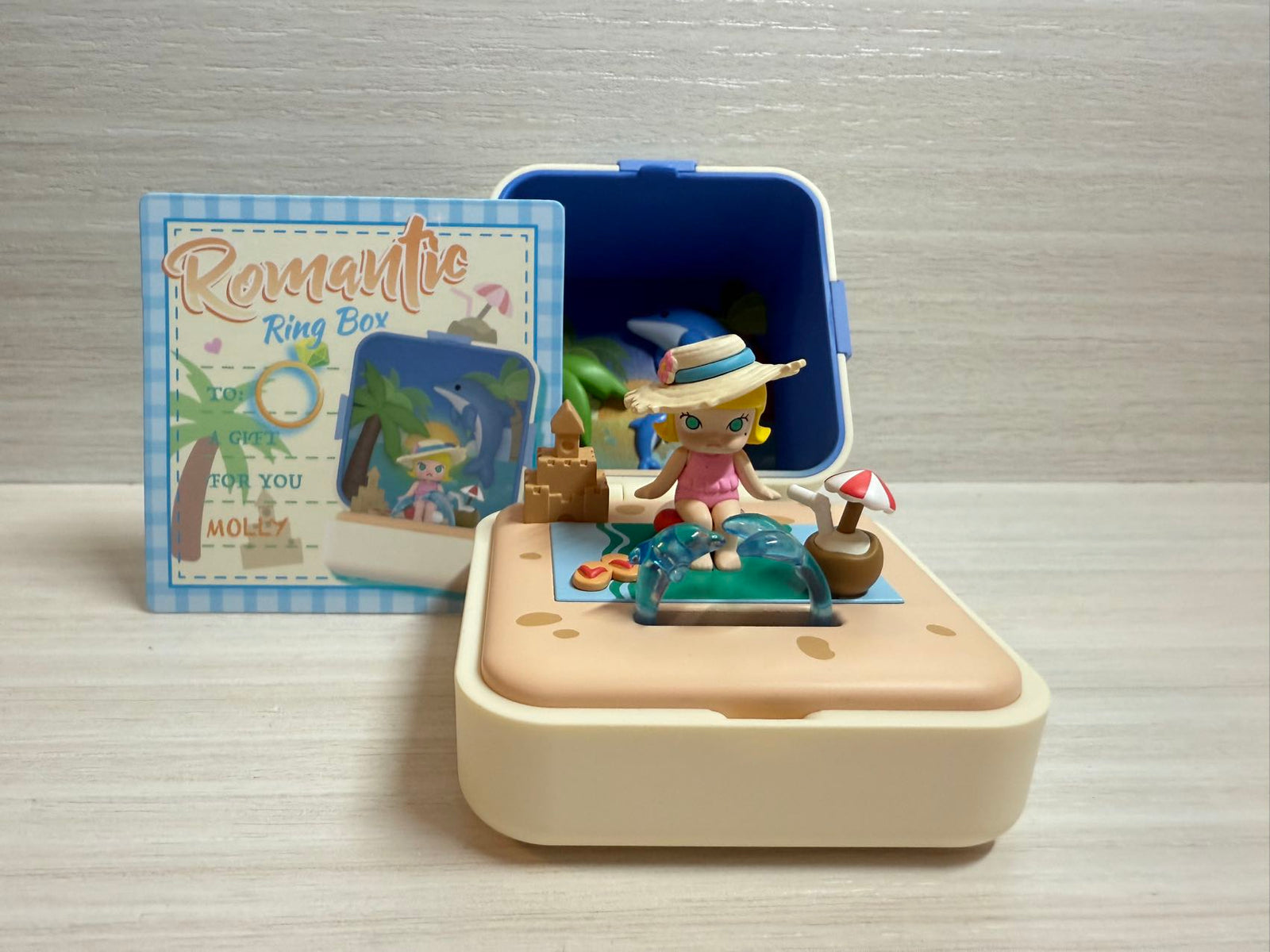 Molly - Popmart Romantic Ring Box Series 1 - 1