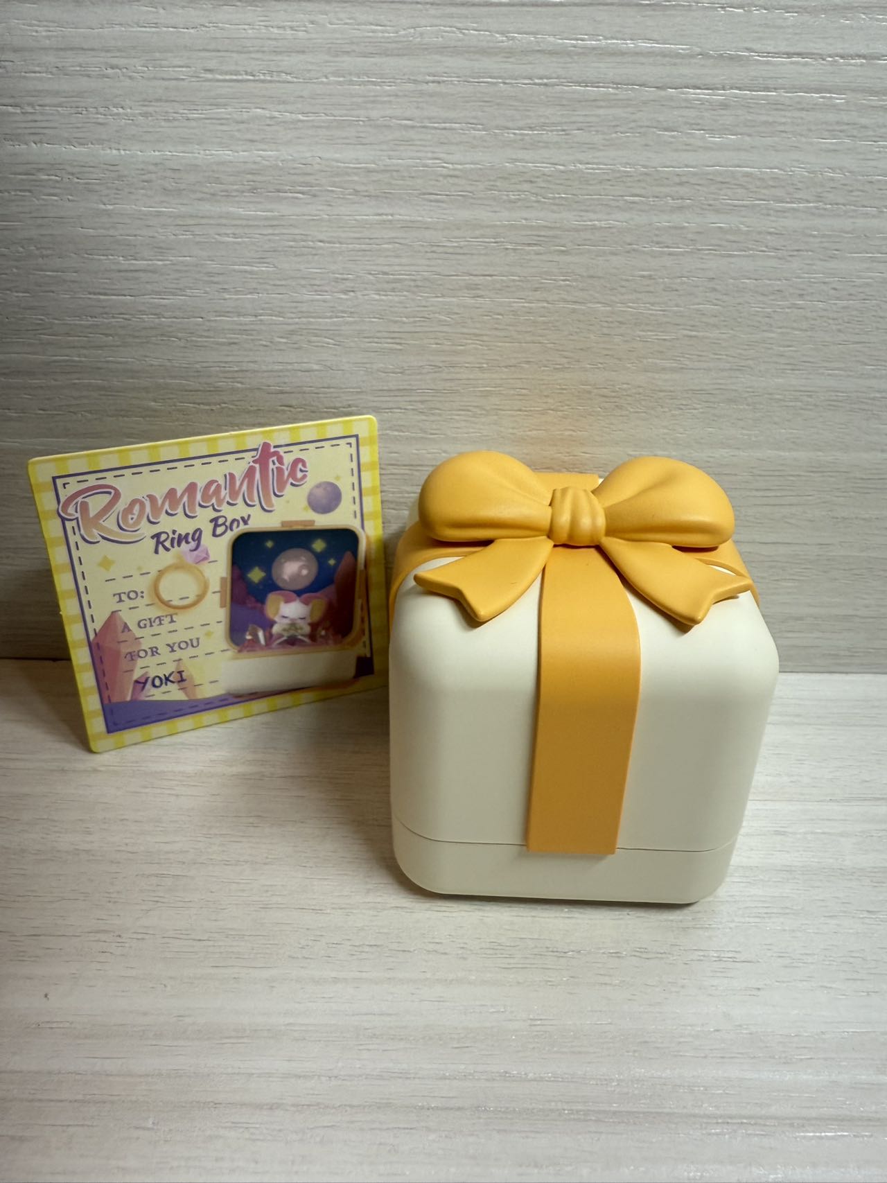 Yoki - Popmart Romantic Ring Box Series 1 - 2