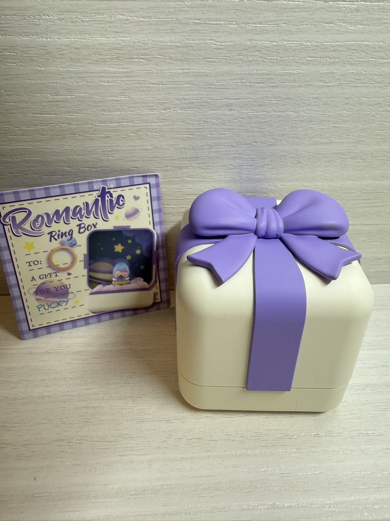 PUCKY - Popmart Romantic Ring Box Series 1 - 2