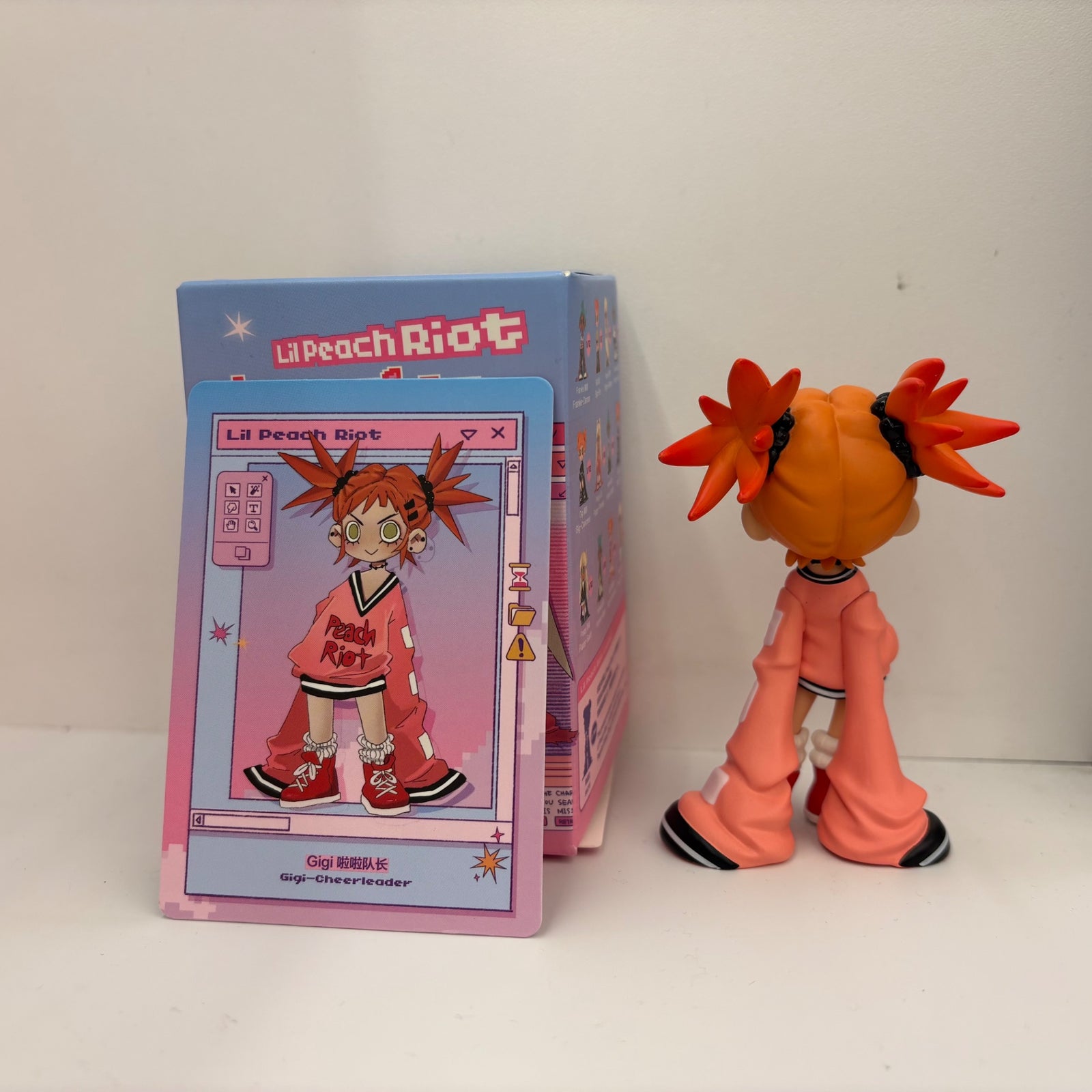 Gigi Cheerleader - Lil Peach Riot by POP MART - 2