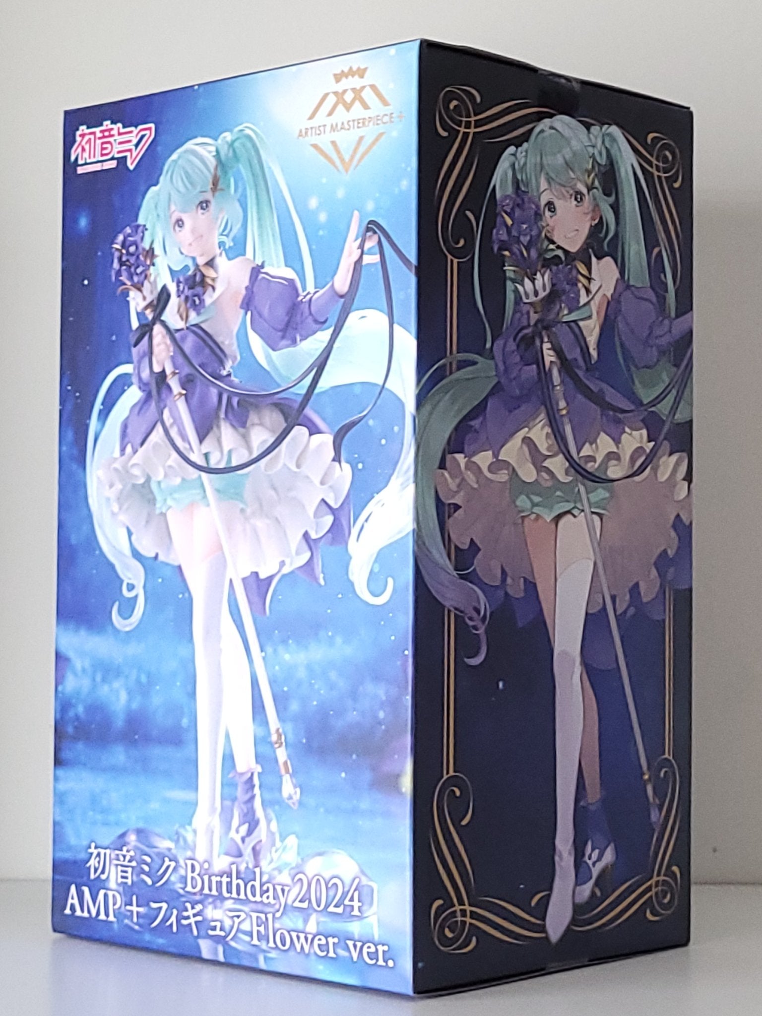 Hatsune Miku - Birthday 2024 Flower ver Figure - by Taito Artist Masterpiece + - 4