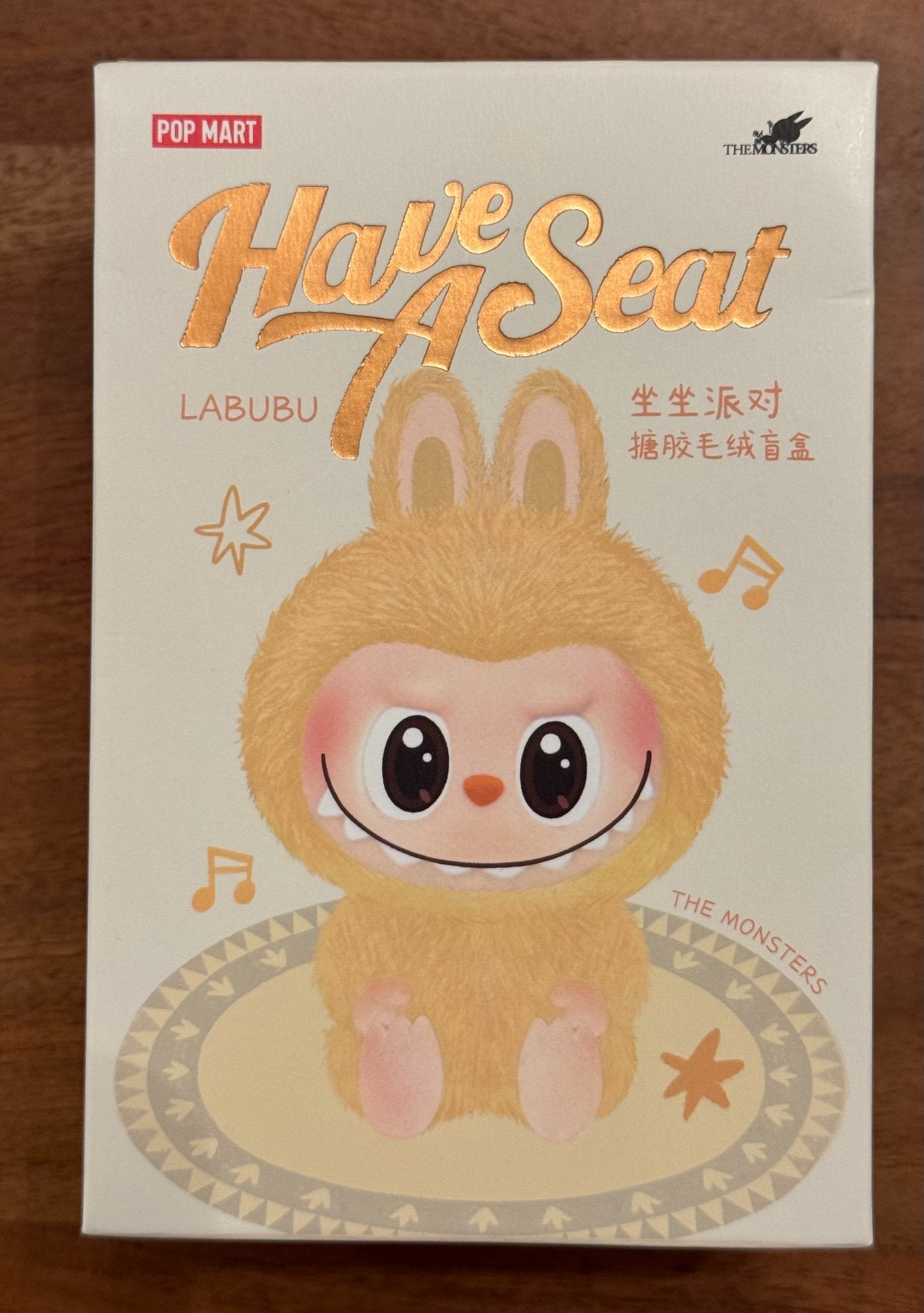 QUQU - Labubu The Monsters Have A Seat by POP MART - 2