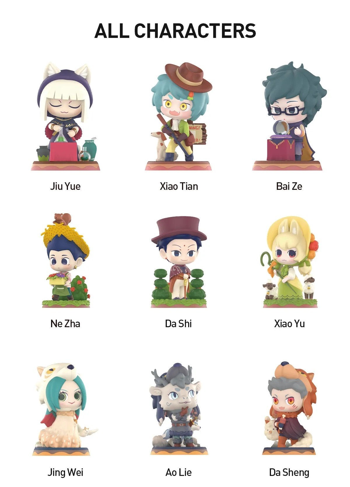 Manor Mystery Series Blind Box by POPMART - 2