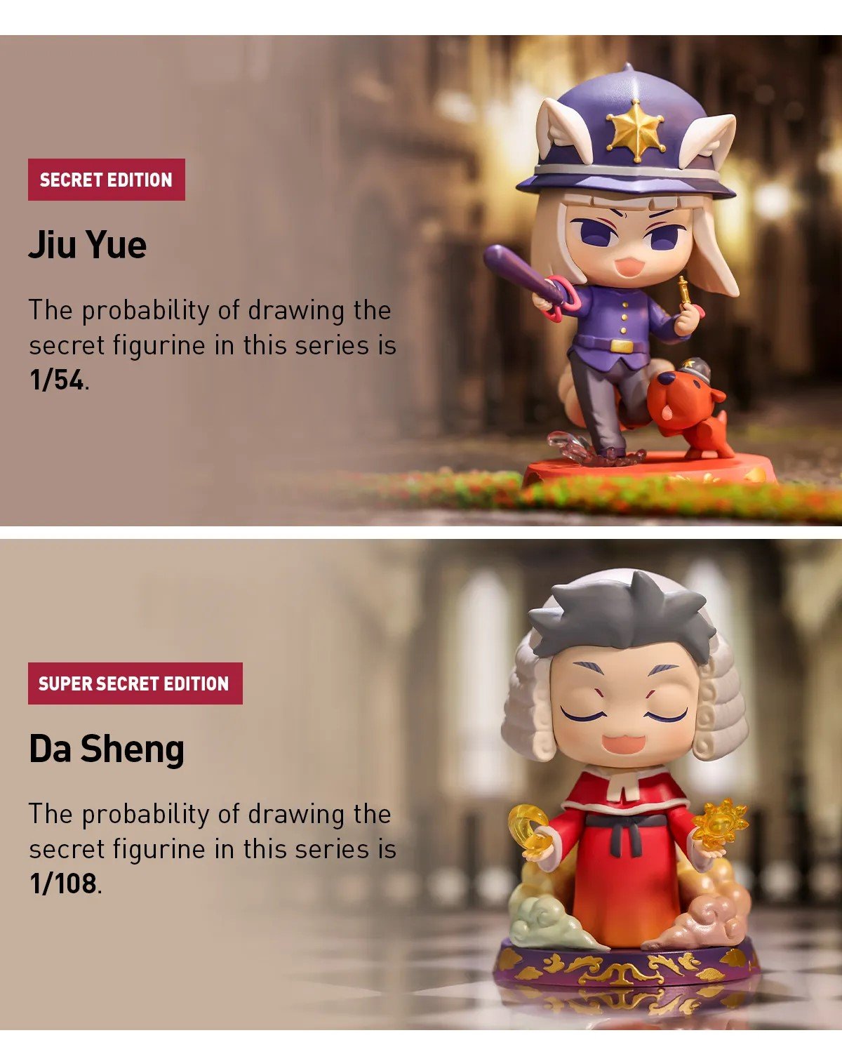 Manor Mystery Series Blind Box by POPMART - 3