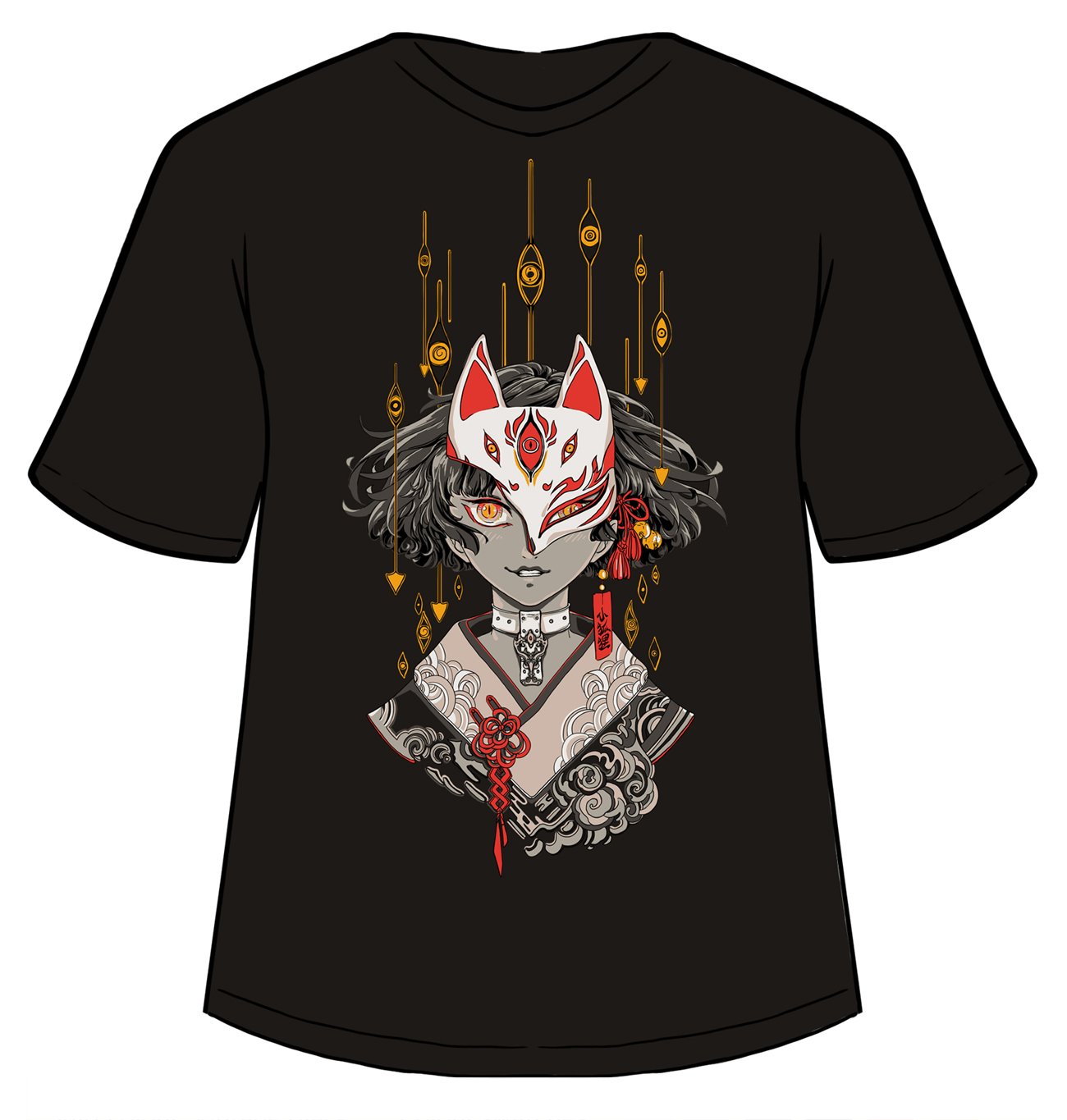 FoxMask (Shirt) Medium - 2