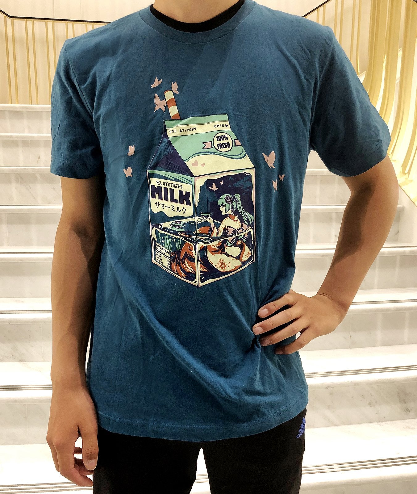 MilkSummer (Shirt) Medium - 2