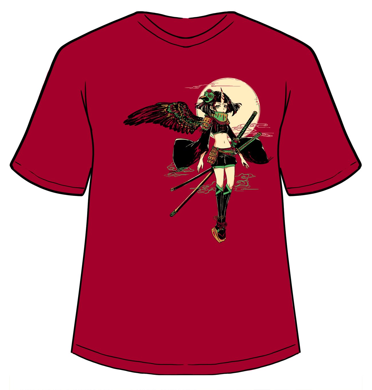 TenguGirl (Shirt) M - 2