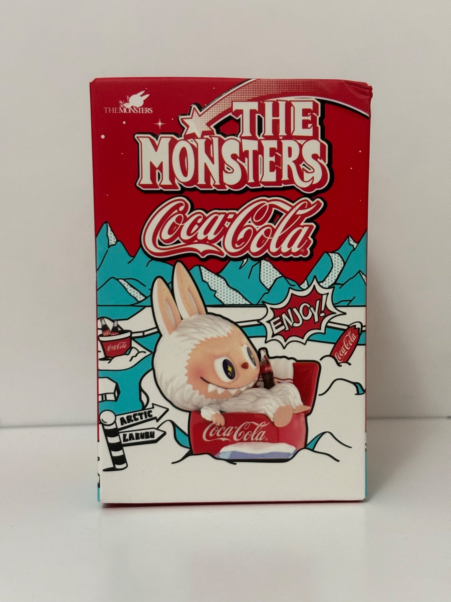 Surf With Me - The Monsters Labubu x Coca Cola Series - 2