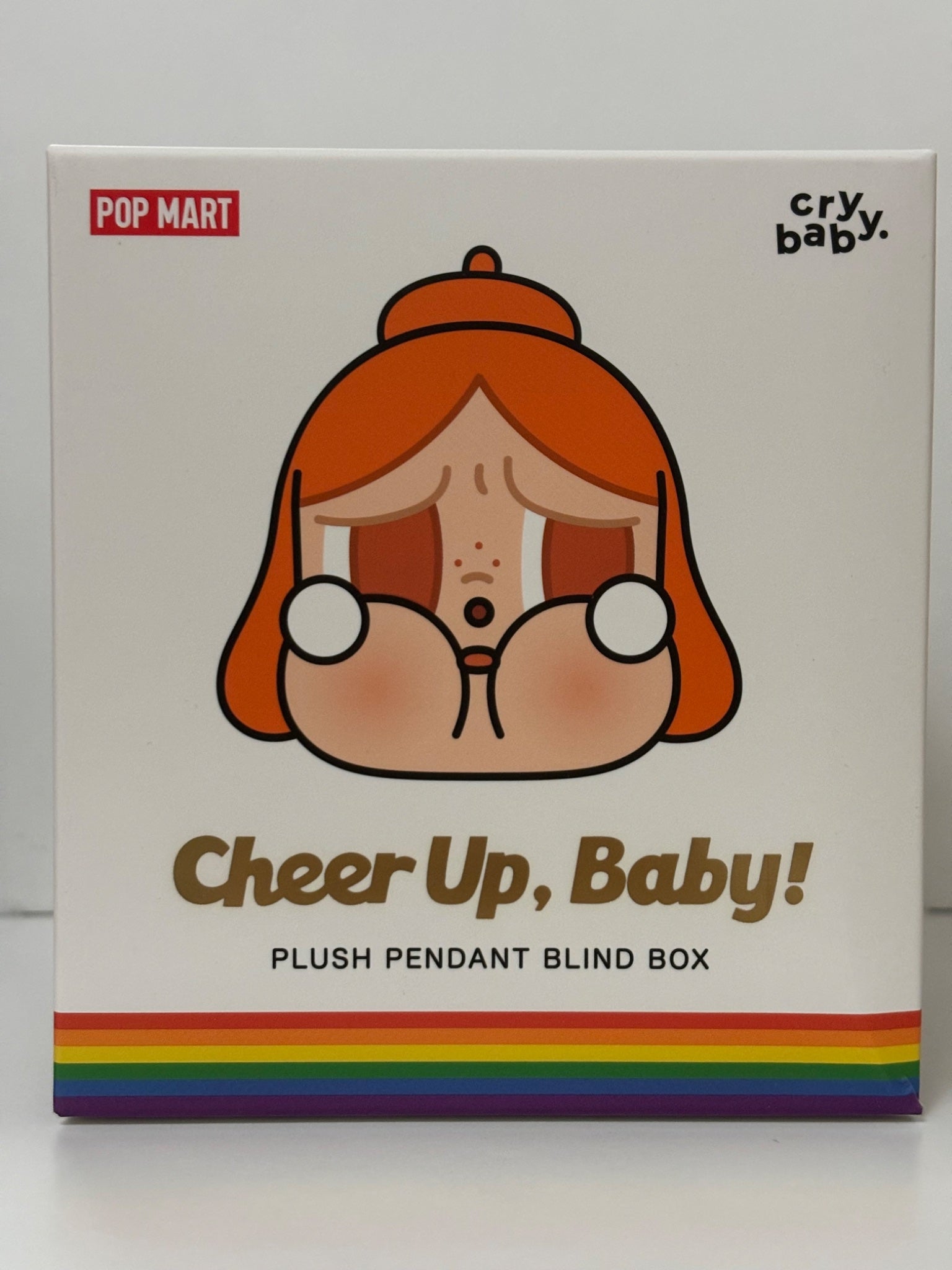 Red - Crybaby Cheer Up, Baby! Plush Pendant - 2