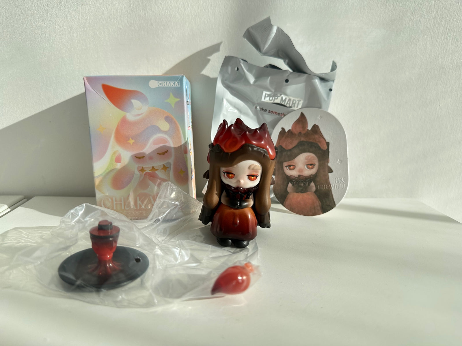 Firewood - CHAKA Light Sprite Series Figures by POP MART - 2