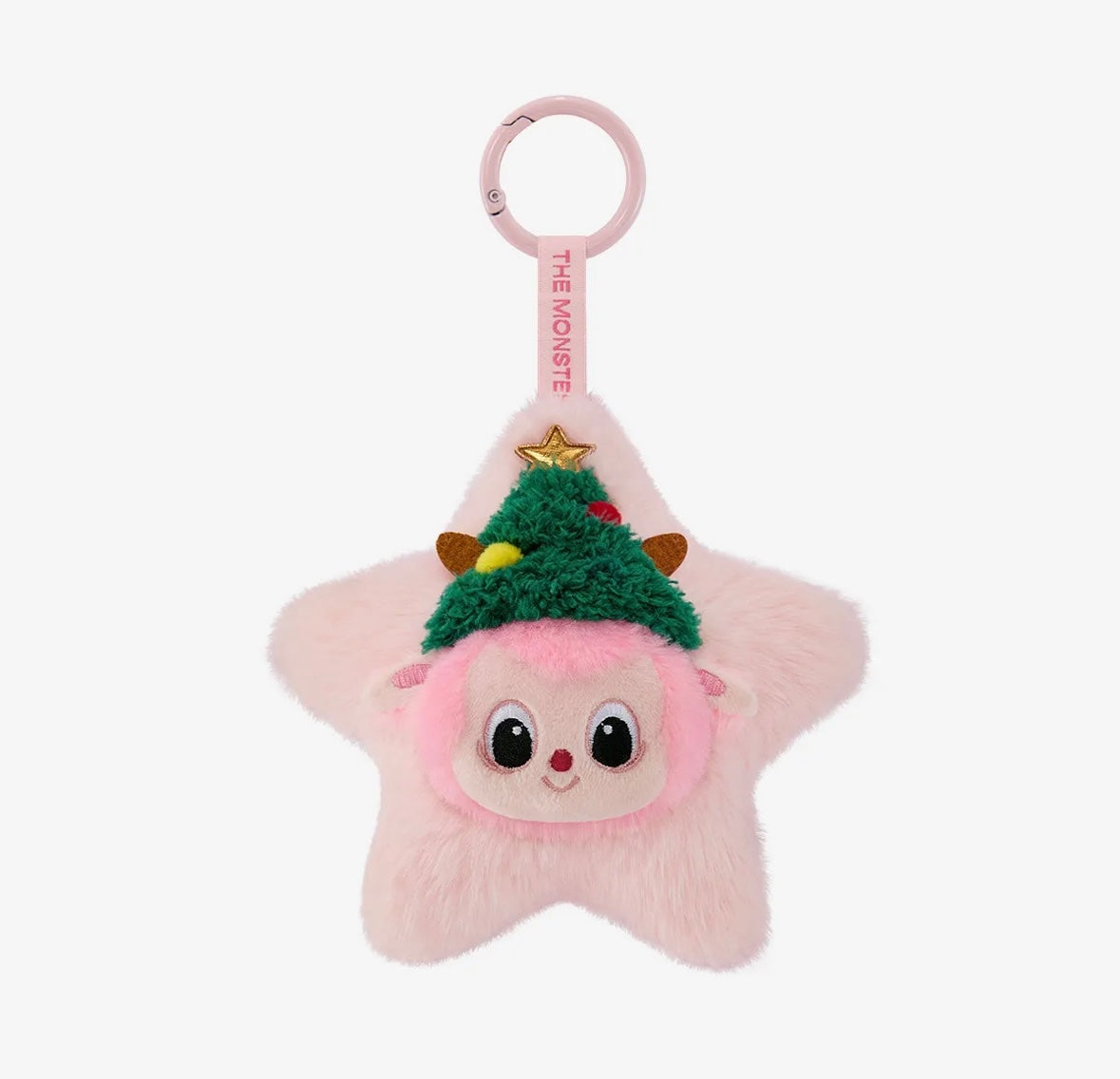 Pato - The Monsters Labubu Sparkly Plush Pendant - 1