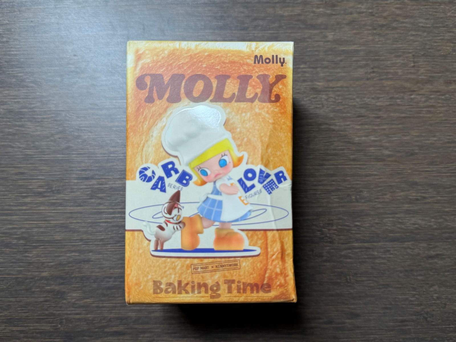 POPMART MOLLY Carb Lover Baking Time Series Blind Box - 2