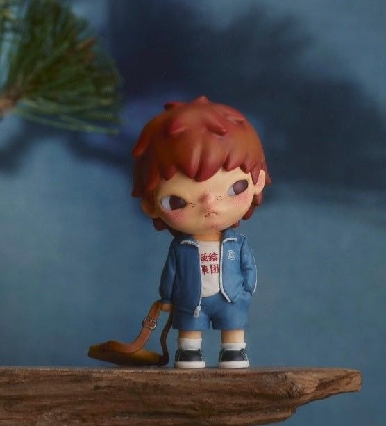 Chinese - Popmart Hirono x CLOT series - 1