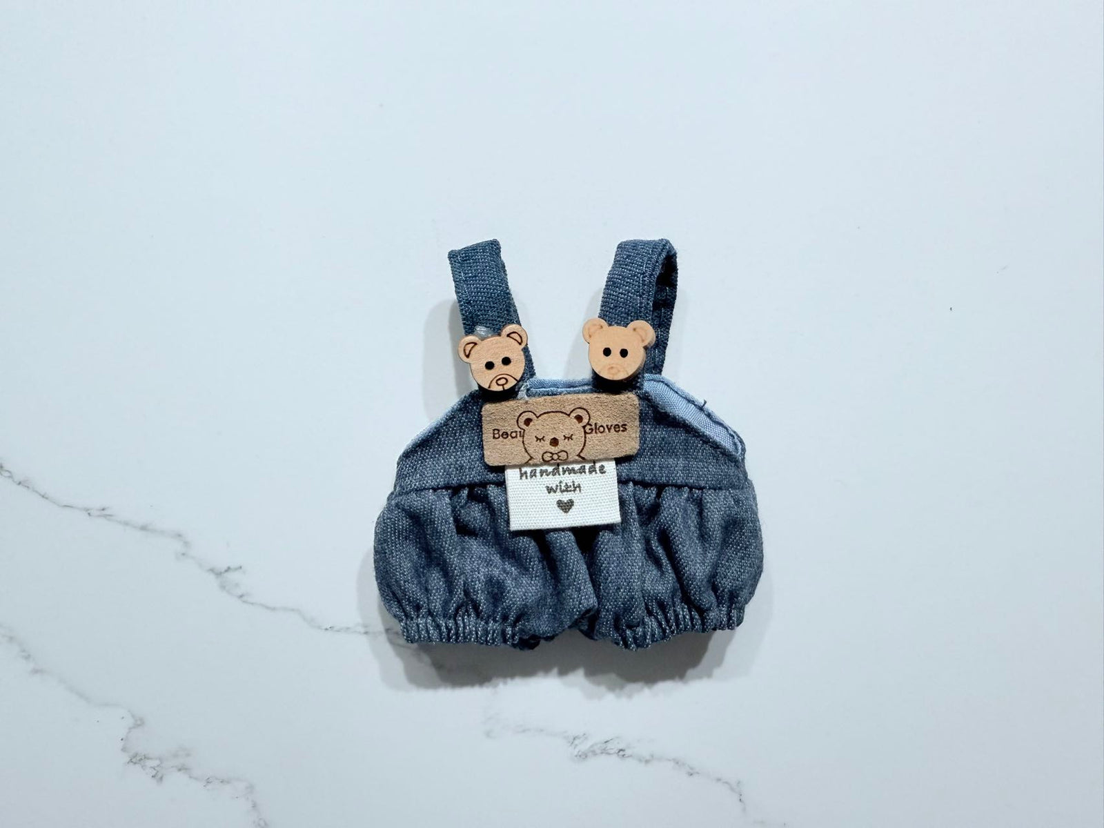 Jeans Suspenders Outfit - Labubu Clothes - 2