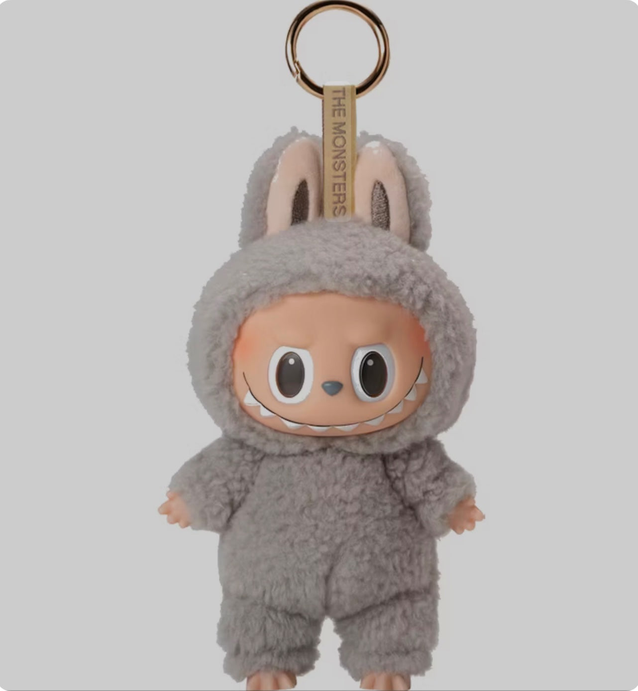 Sesame Bean - Labubu The Monsters - Exciting Macaron Vinyl Plush By POPMART - 1