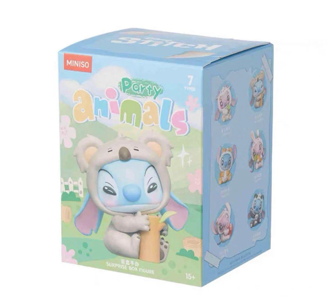 Miniso Party Animals - Disney Stitch - single blind box - 2