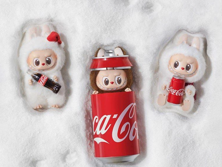 Labubu Coca Cola Single Blind Box - POP MART - 2