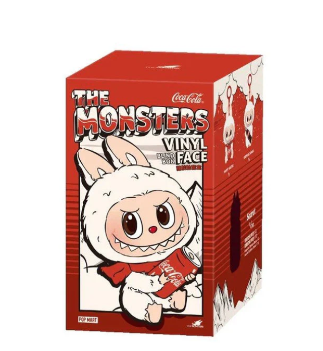 Labubu Coca Cola Single Blind Box - POP MART - 1