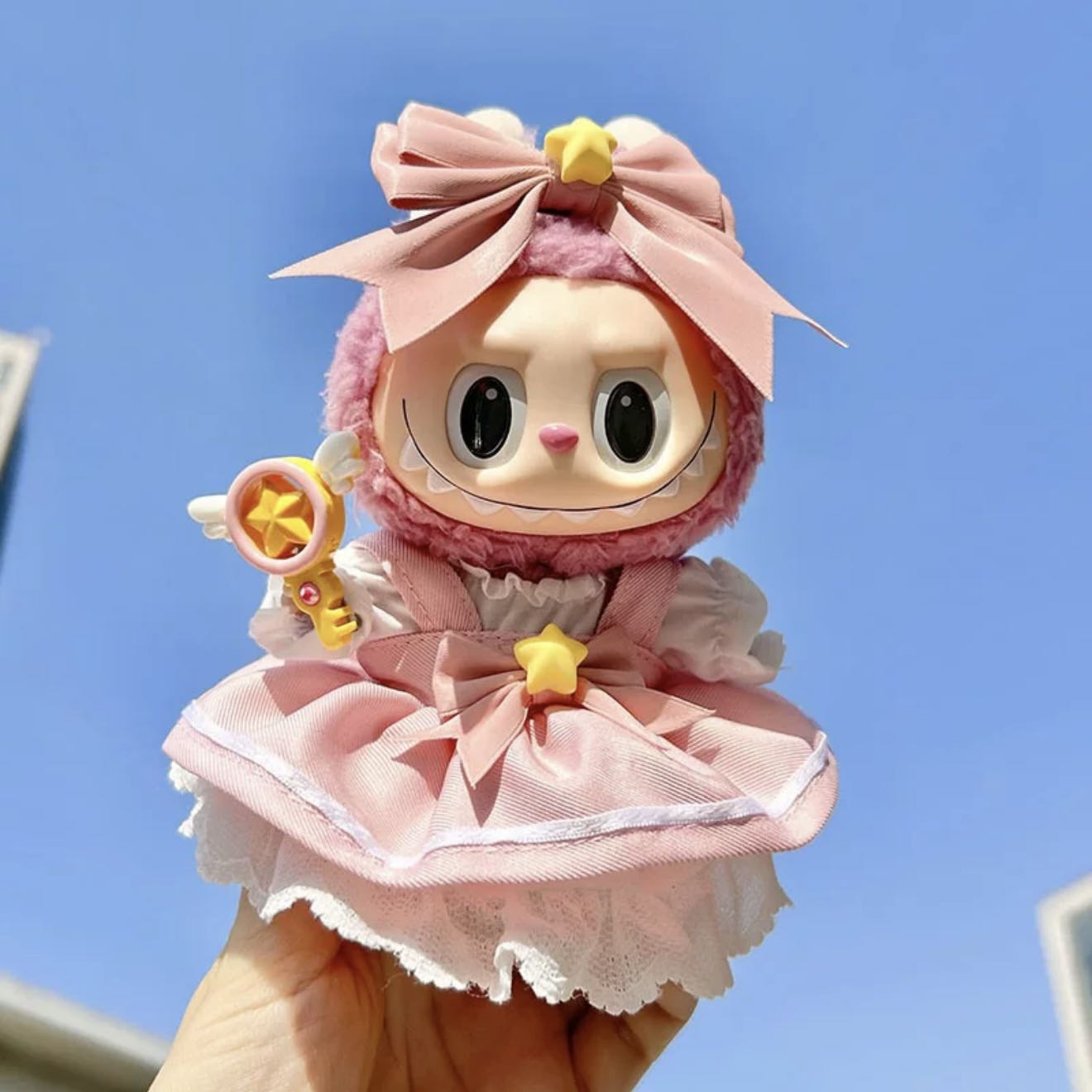 Cardcaptors Sakura Labubu Outfit - 1