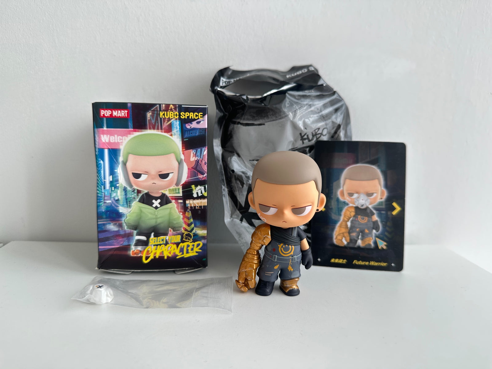 Future warrior - Kubo Select Your Character Seires by POP MART - 2