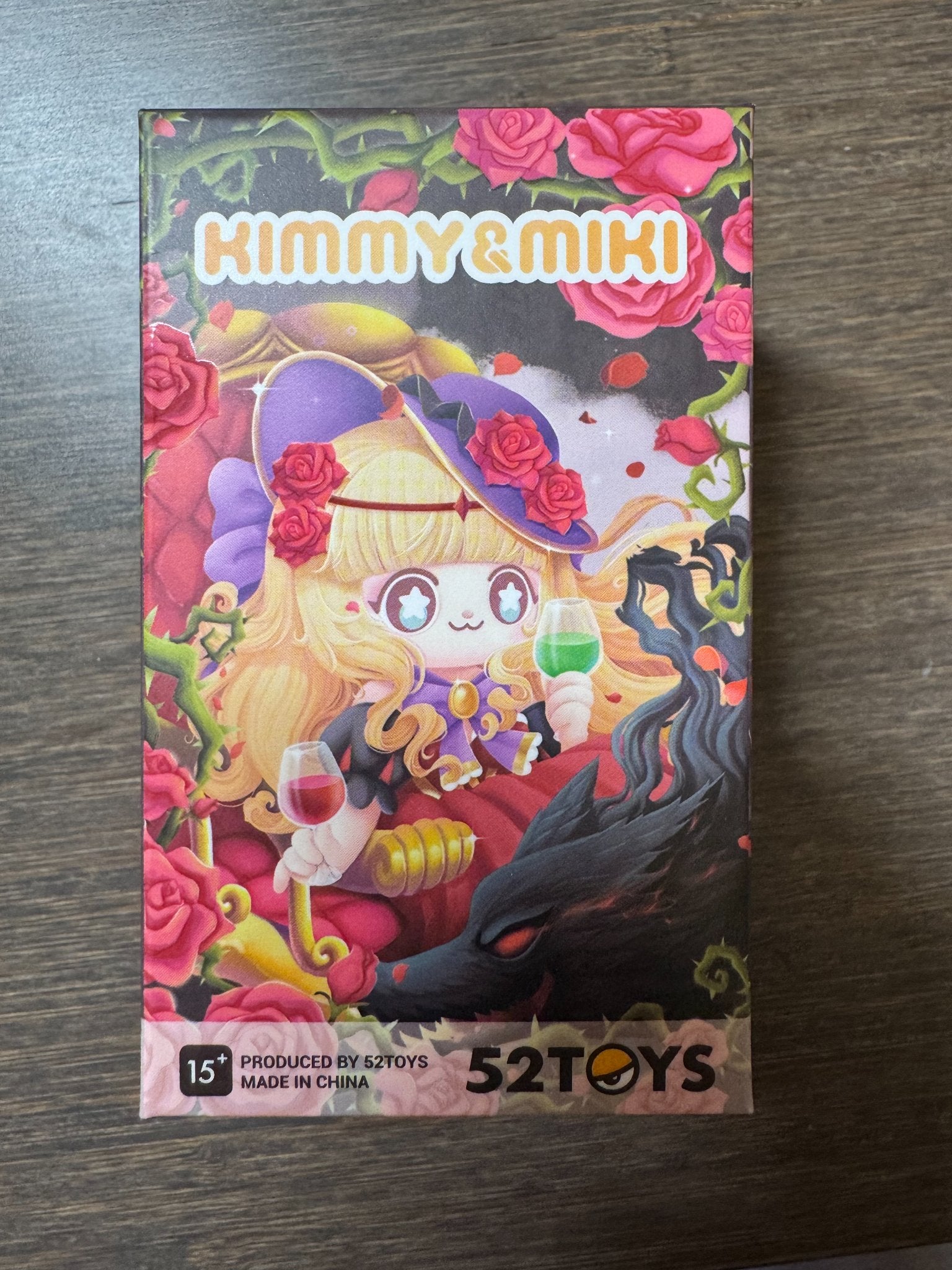 Kimmy & Miki Werewolf Series 2 Blind Box Series by 52Toys - 2