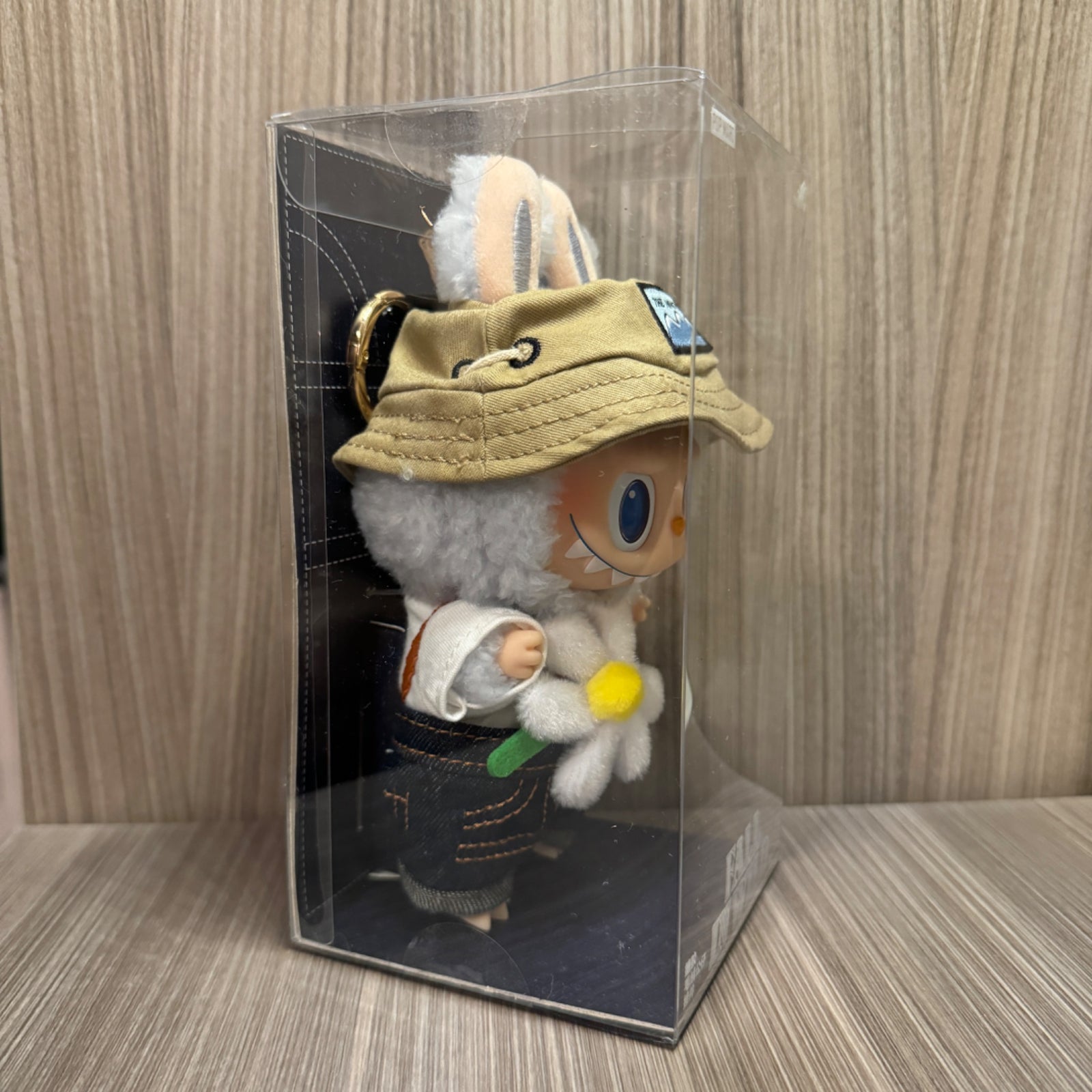 LABUBU THE MONSTERS FALL IN WILD SERIES - Vinyl Plush Doll Pendant - 3