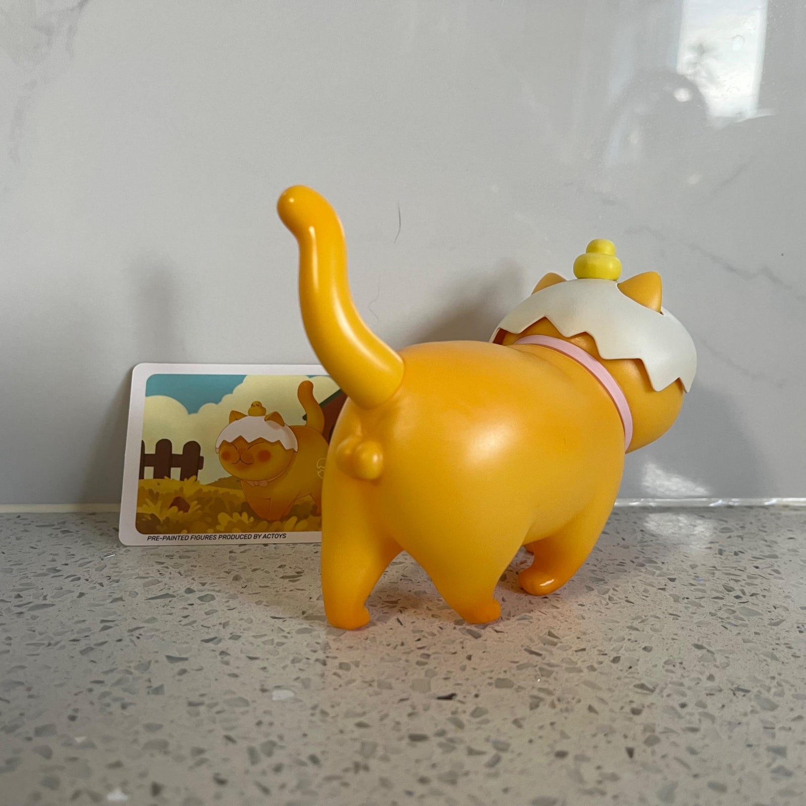 Chick cat - Cat Bell Miao Ling Dang Animal Series by ACTOYS - 2