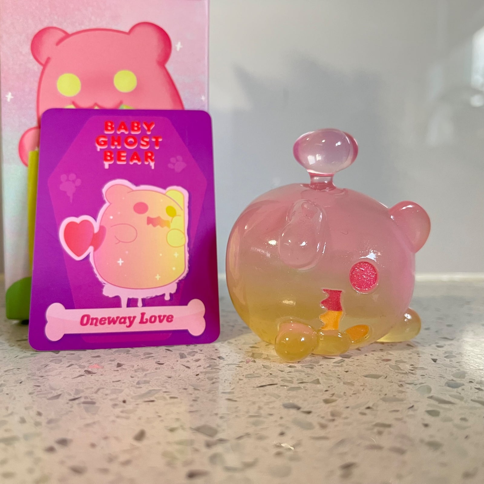Oneway Love Shinwoo- Love or Death Baby Ghost Bear series by Finding Unicorn - 1
