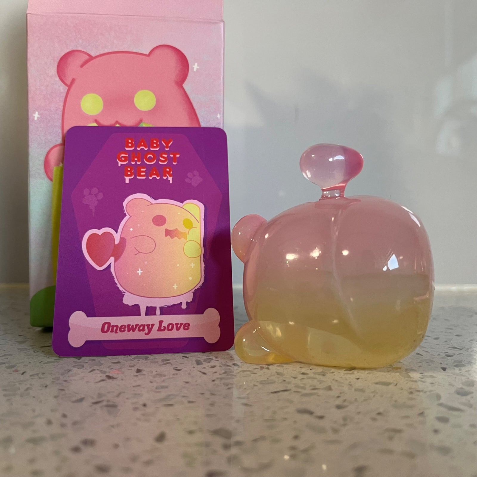 Oneway Love Shinwoo- Love or Death Baby Ghost Bear series by Finding Unicorn - 2