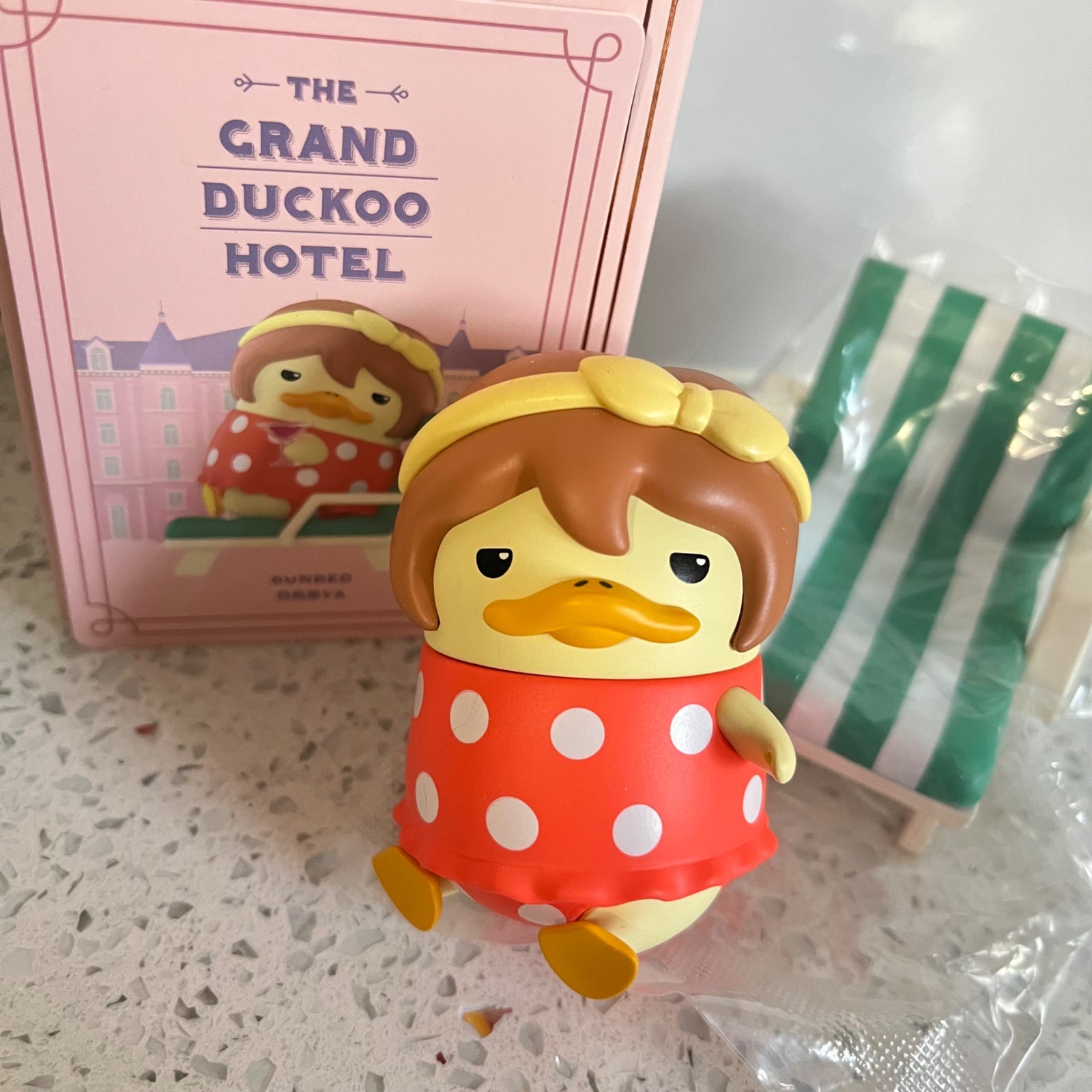 Sunbed - The Grand Duckoo Hotel Series by POP MART - 2
