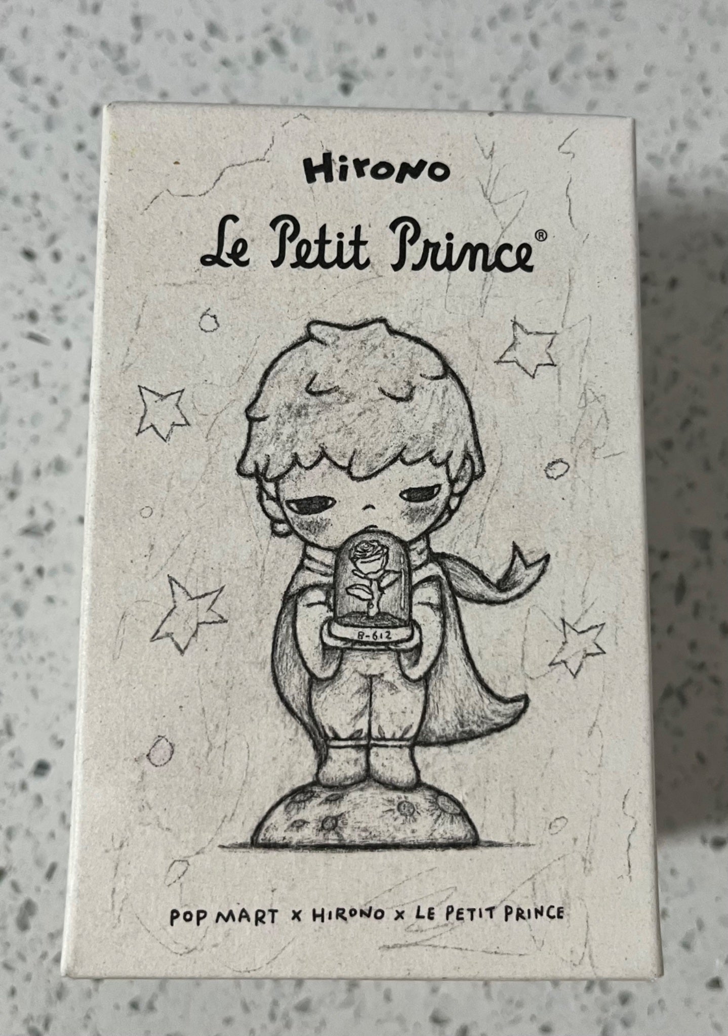 The Businessman - Hirono × Le Petit Prince Series by POP MART - 2