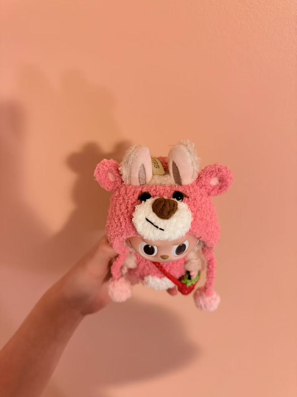 Crochet Lotso - Labubu Clothes For Exciting Macaron - 2