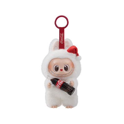 Surprise Shake -The Monsters Labubu x Coca Cola Plush Pendant by PopMart