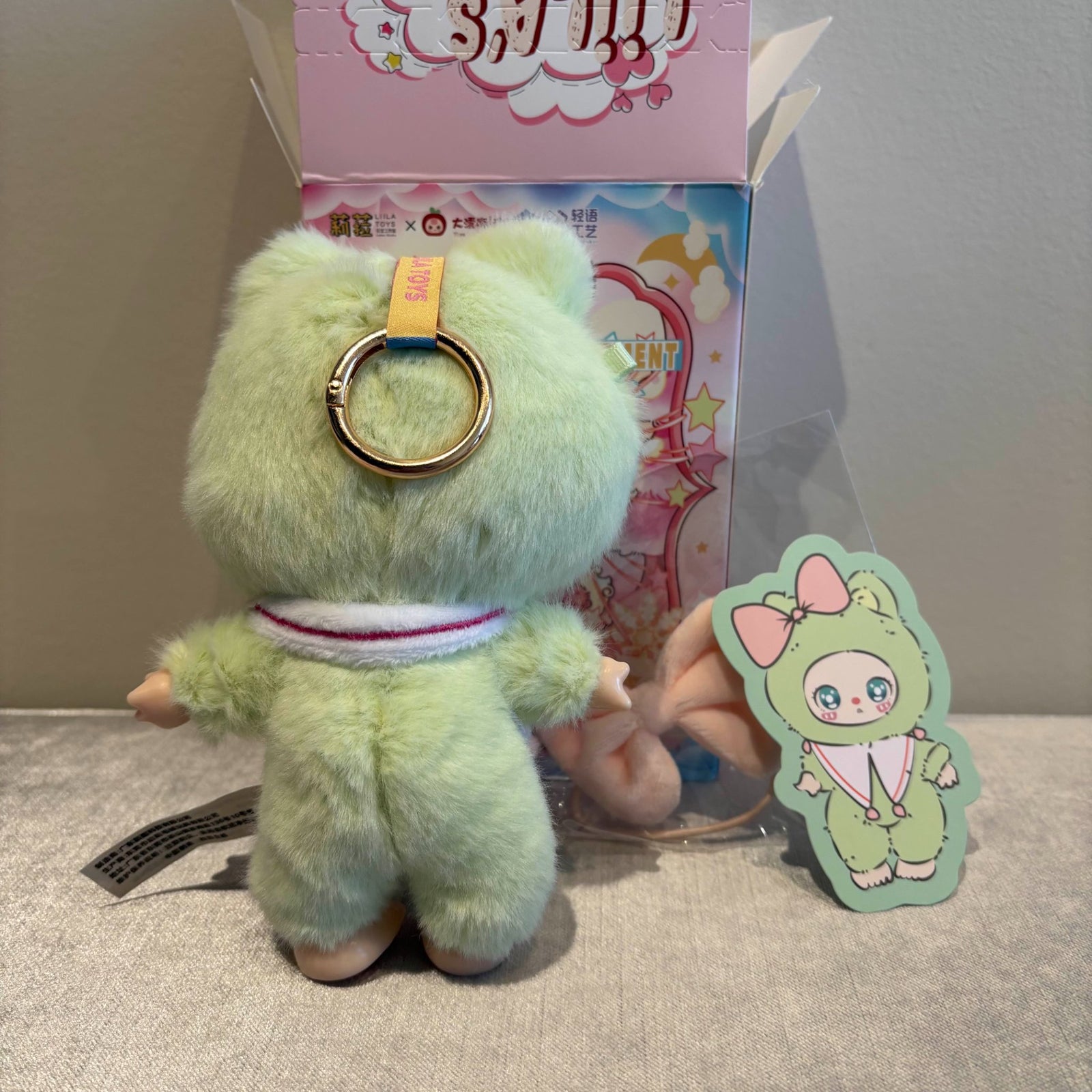 Matcha Milk Meow - V3 Honey Enchantment by LiiLa's Lucky Cat - 2