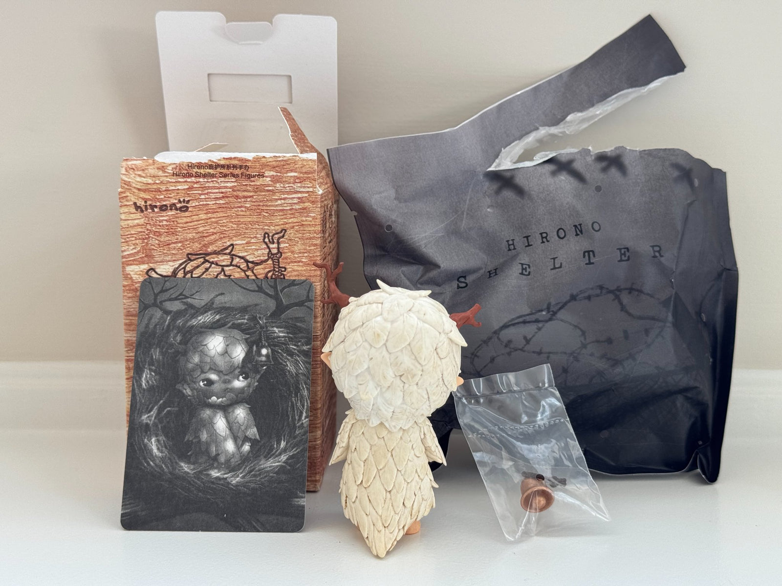 Birdy - Hirono Shelter Series by POP MART - 2