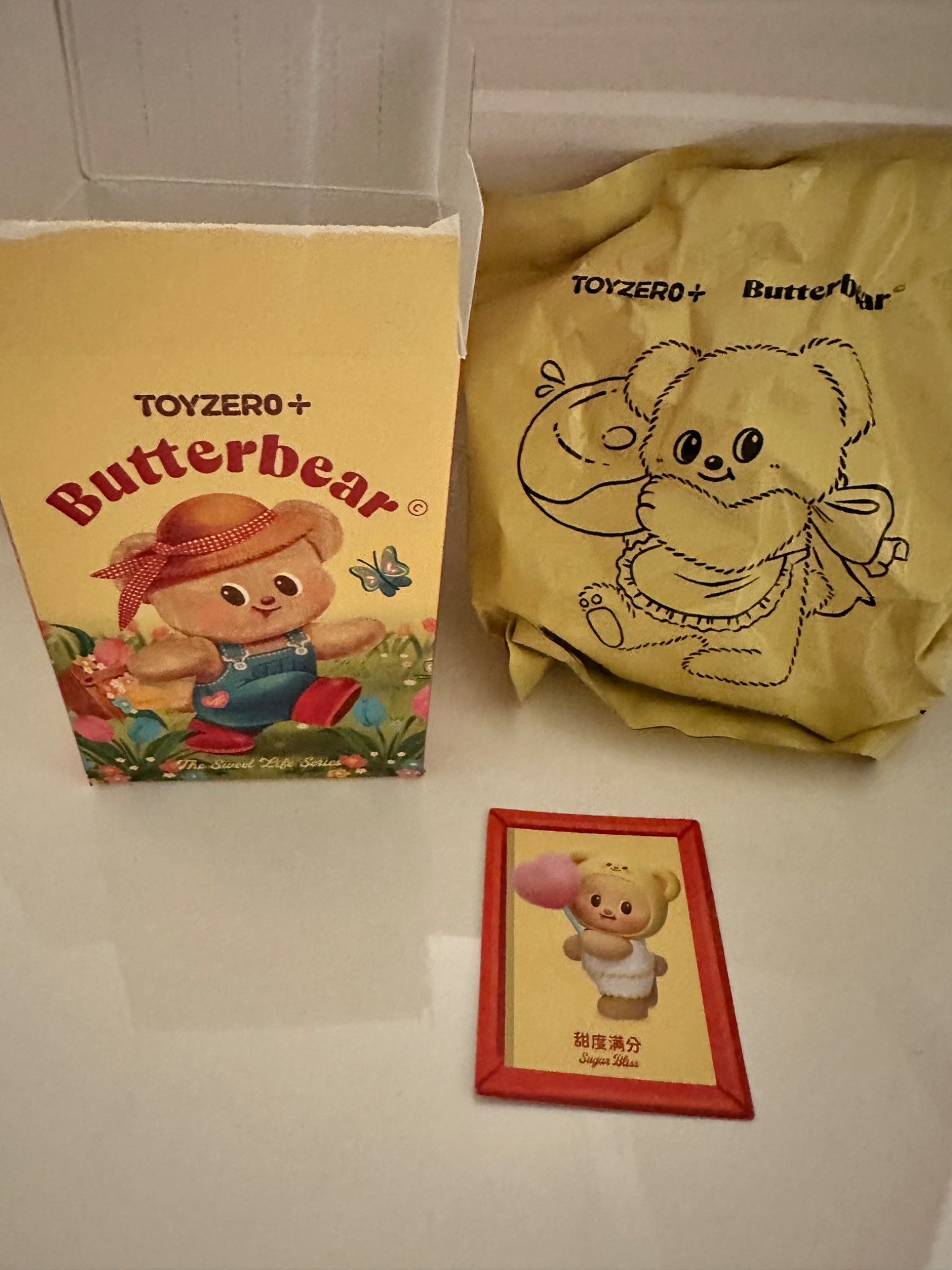 Sugar Bliss - Butterbear The Sweet Life Series - Toyzero - 1