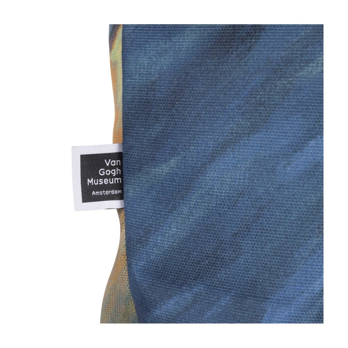 Eevee Inspired by Self-Portrait with Straw Hat Canvas Tote Bag POKÉMON CENTER × VAN GOGH MUSEUM - 2