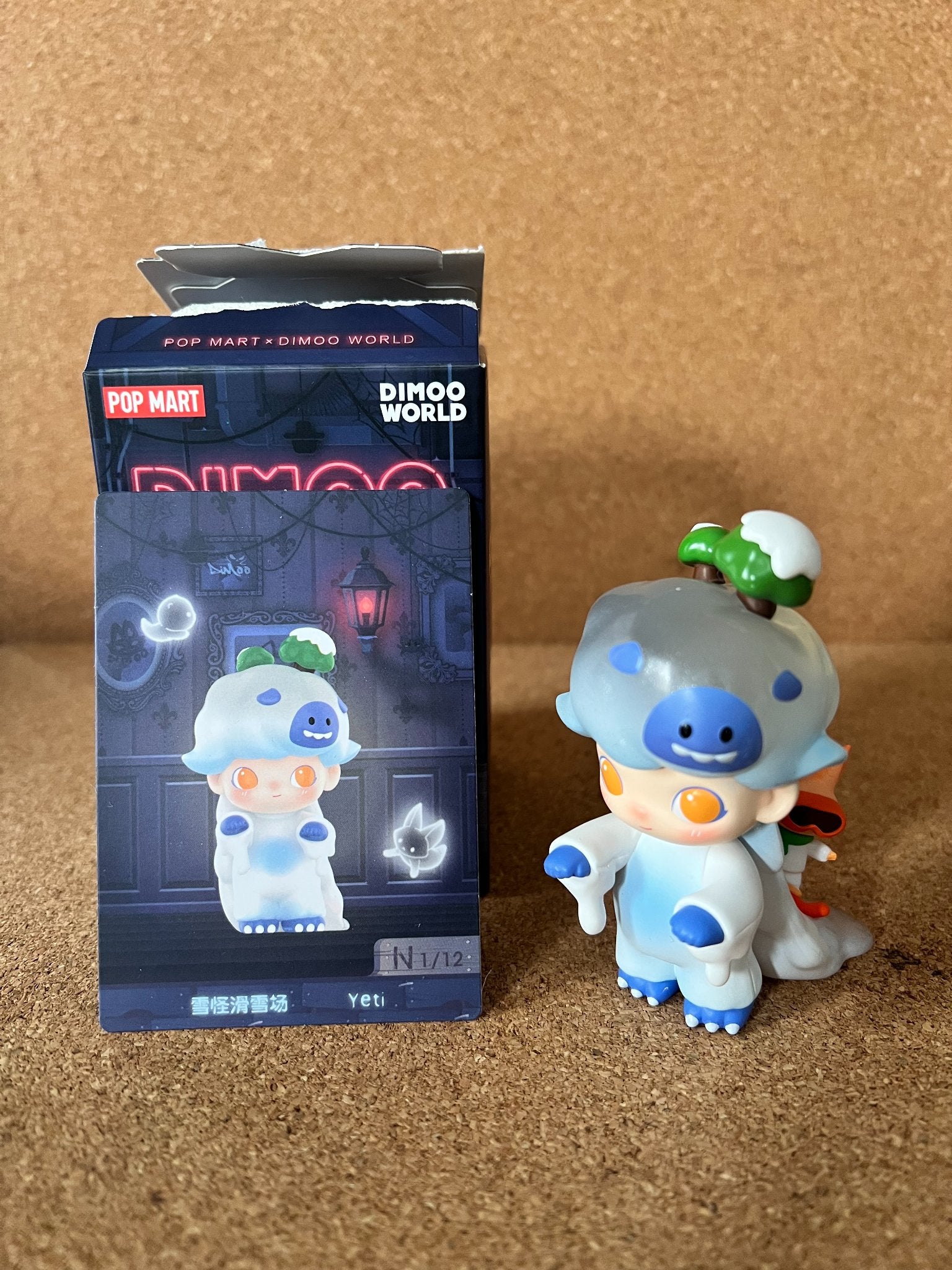 Yeti - DIMOO - No One's Gonna Sleep Tonight Series by POP MART - 2