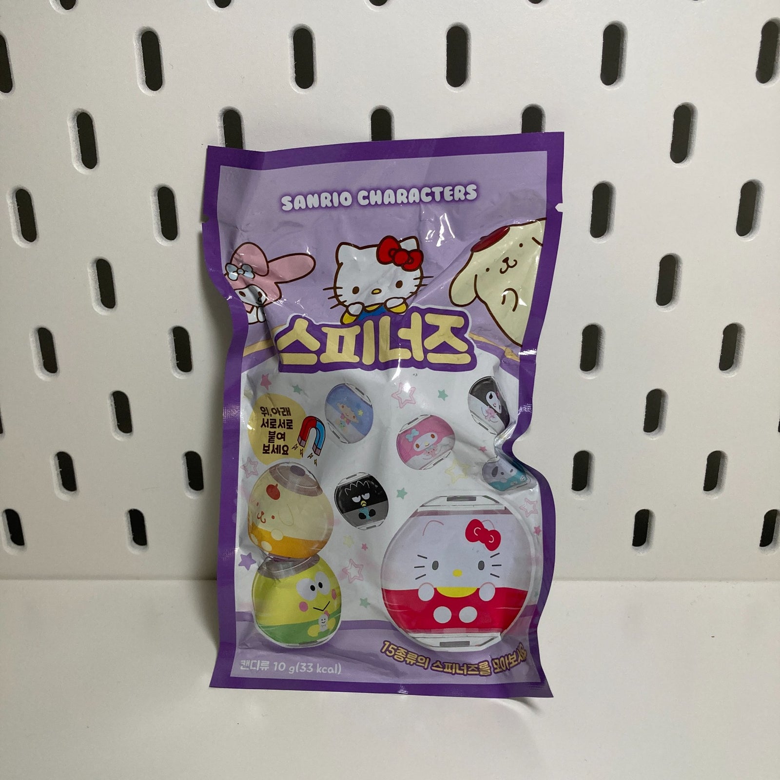 Sanrio character mystery blind bag spinner jelly (korea)- Sanrio - 1