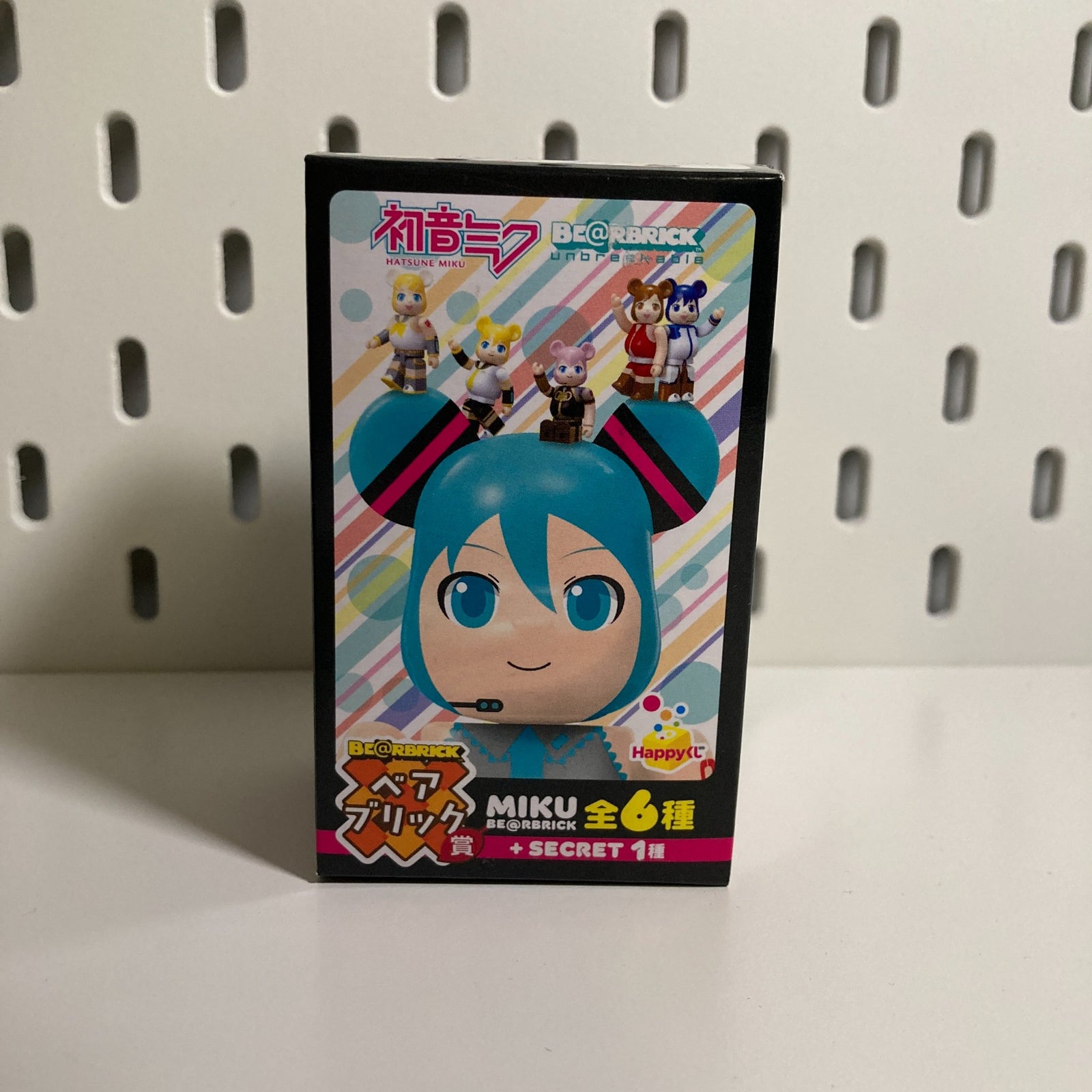 Hatsune Miku- Bearbrick Happy Kuji blind box - Medicom - 1