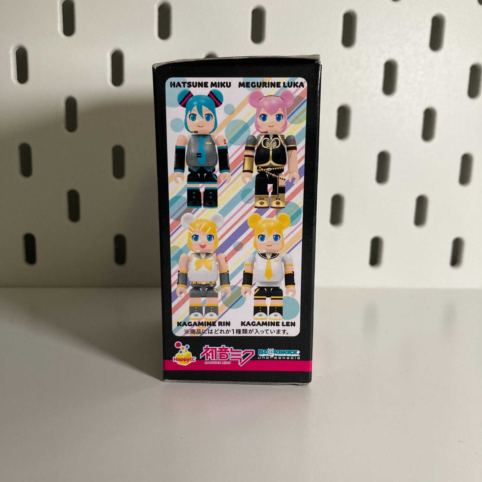 Hatsune Miku- Bearbrick Happy Kuji blind box - Medicom - 3