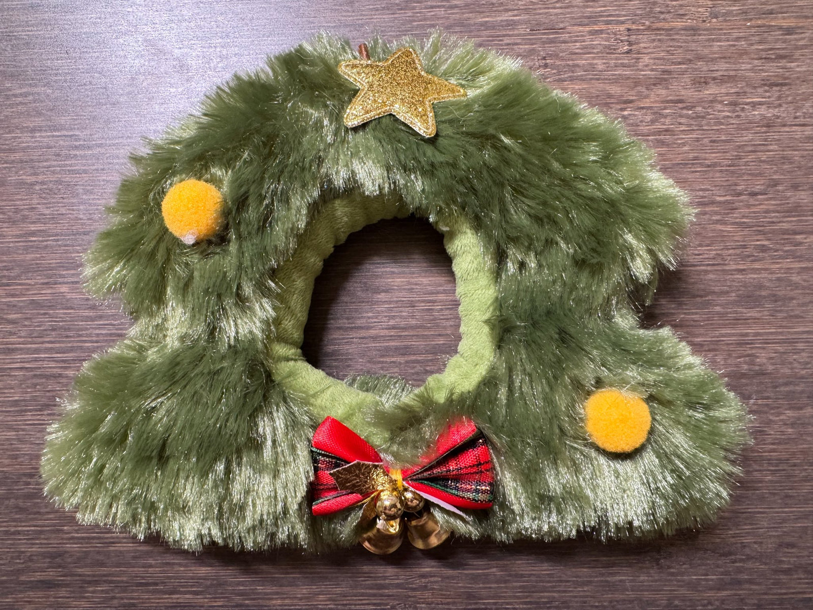 Christmas Tree - Labubu Clothes for Exciting Macaron or Have A Seat - 2