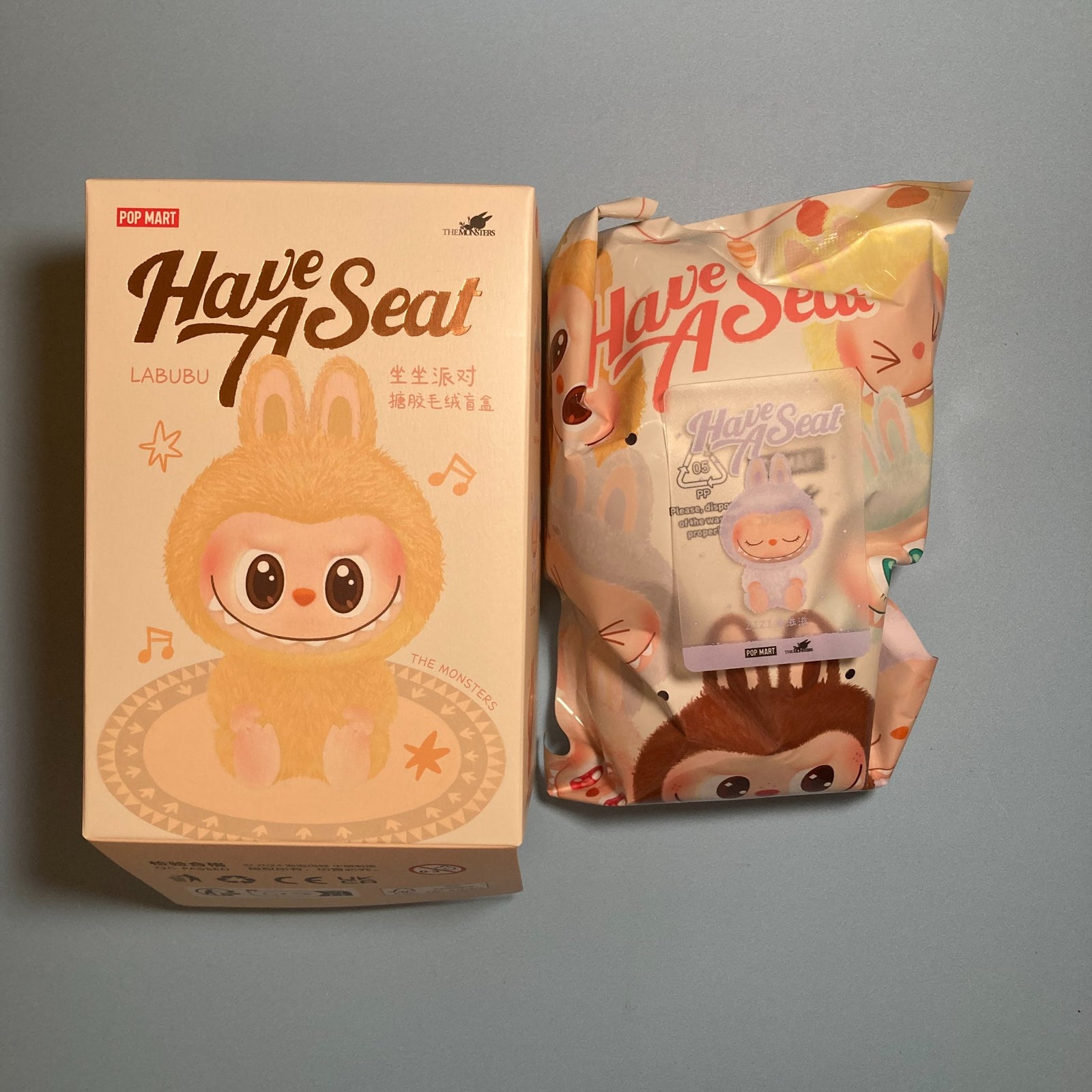 ZIZI - Labubu THE MONSTERS - Have a Seat Vinyl Plush by POPMART - 2